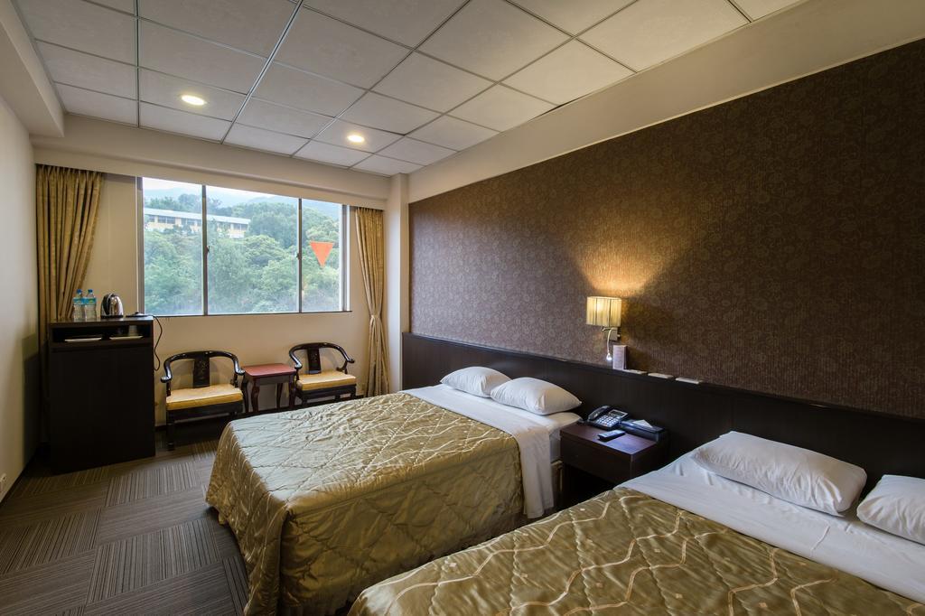 Atami Hotel Tajpej Kültér fotó
