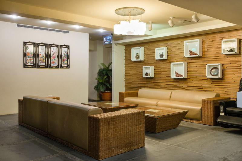Atami Hotel Tajpej Kültér fotó