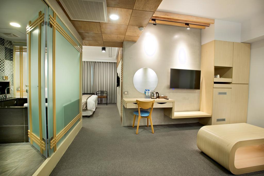 Atami Hotel Tajpej Kültér fotó