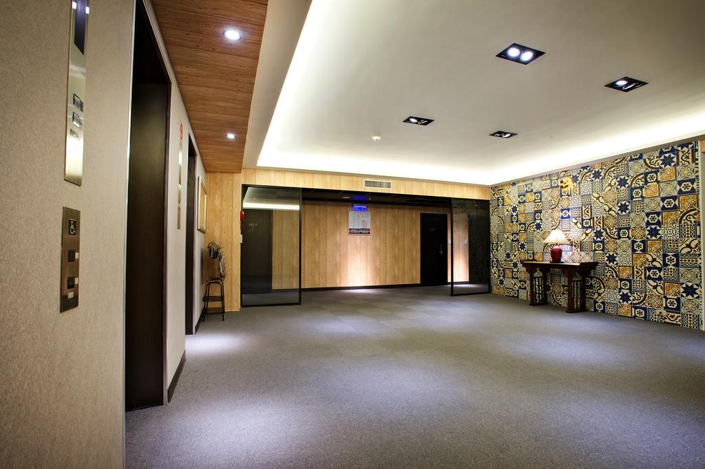 Atami Hotel Tajpej Kültér fotó