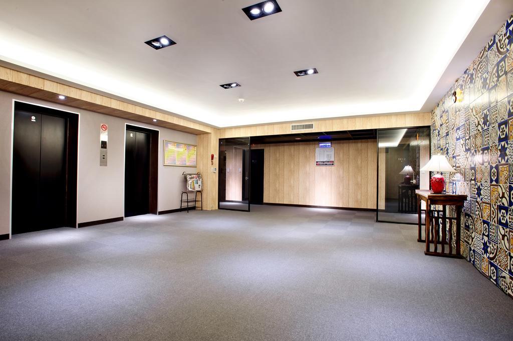Atami Hotel Tajpej Kültér fotó