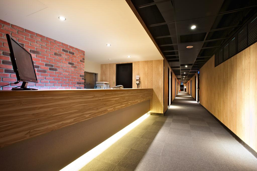 Atami Hotel Tajpej Kültér fotó