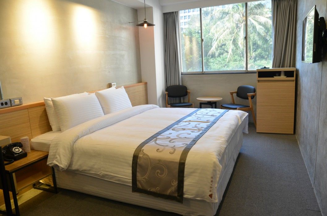 Atami Hotel Tajpej Kültér fotó