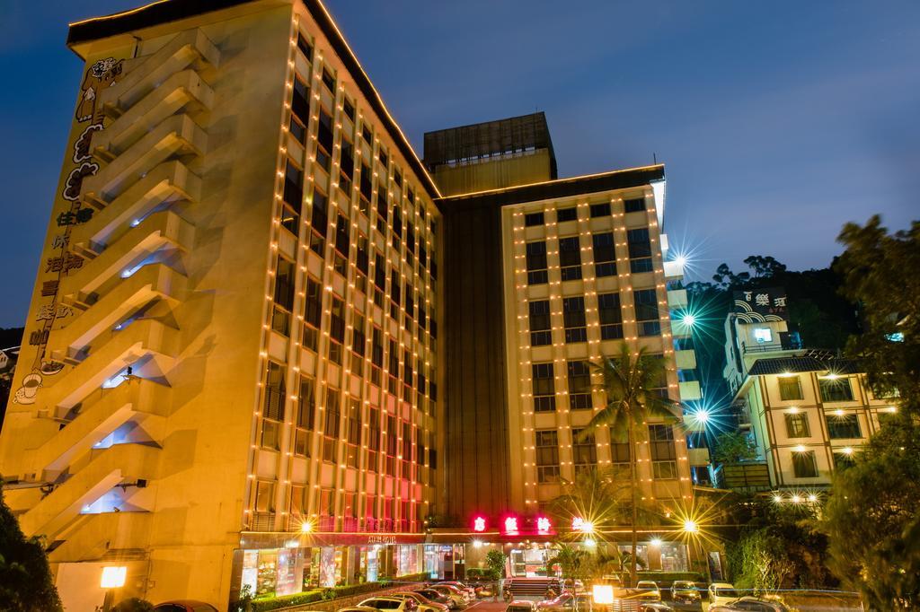 Atami Hotel Tajpej Kültér fotó