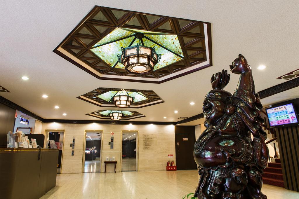 Atami Hotel Tajpej Kültér fotó