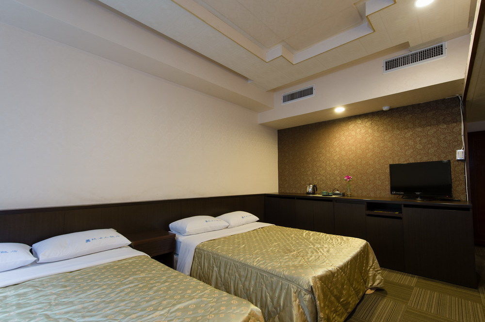 Atami Hotel Tajpej Kültér fotó
