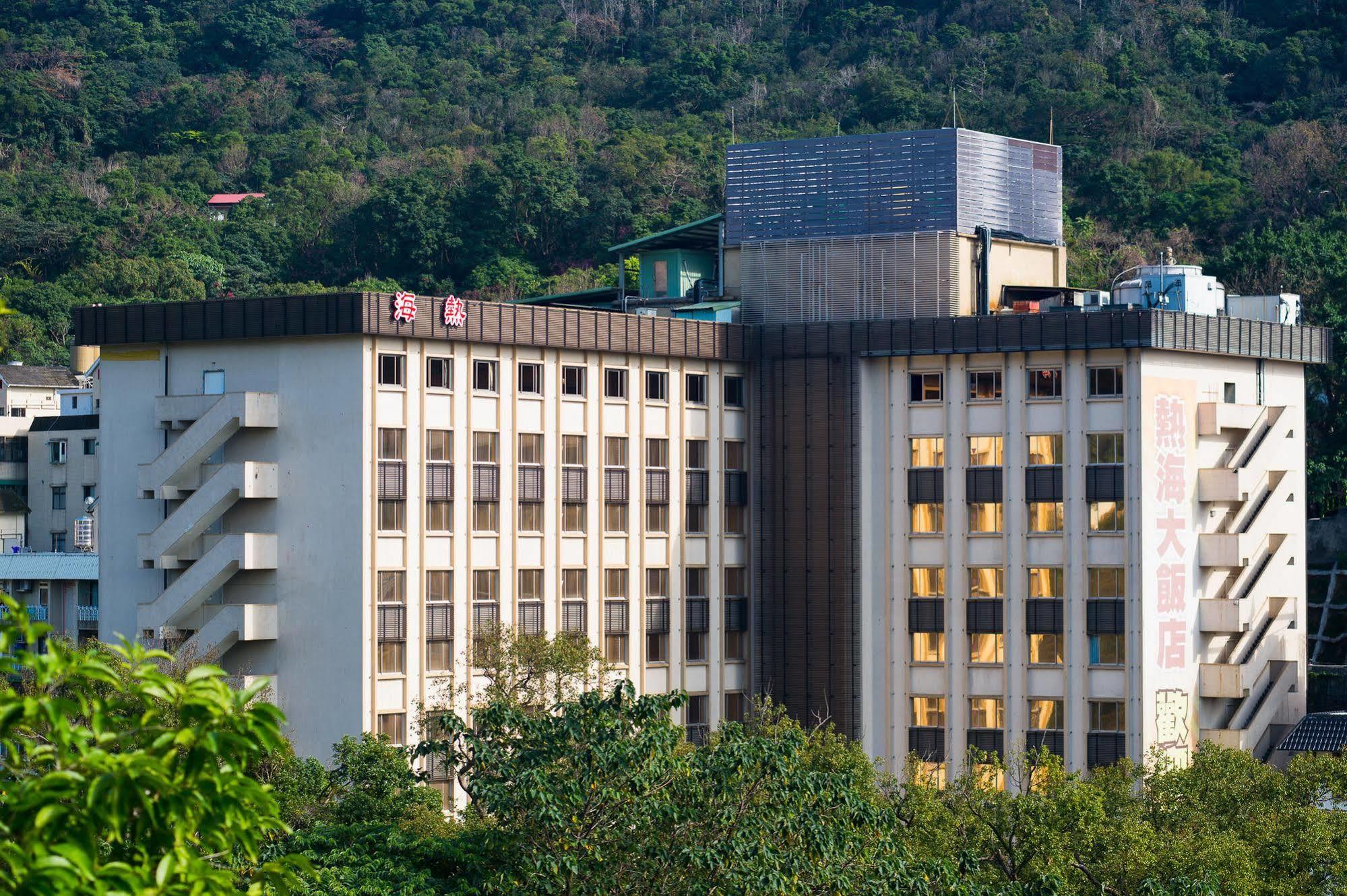 Atami Hotel Tajpej Kültér fotó