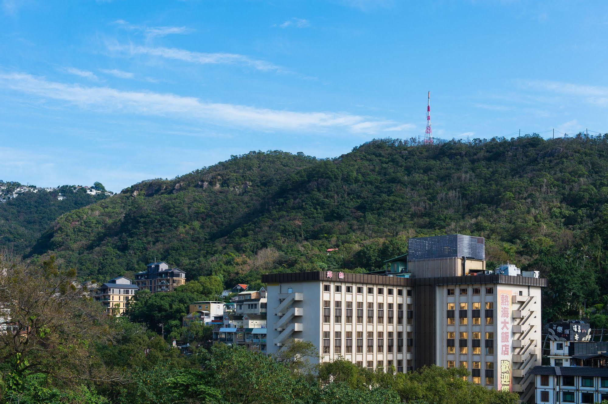 Atami Hotel Tajpej Kültér fotó