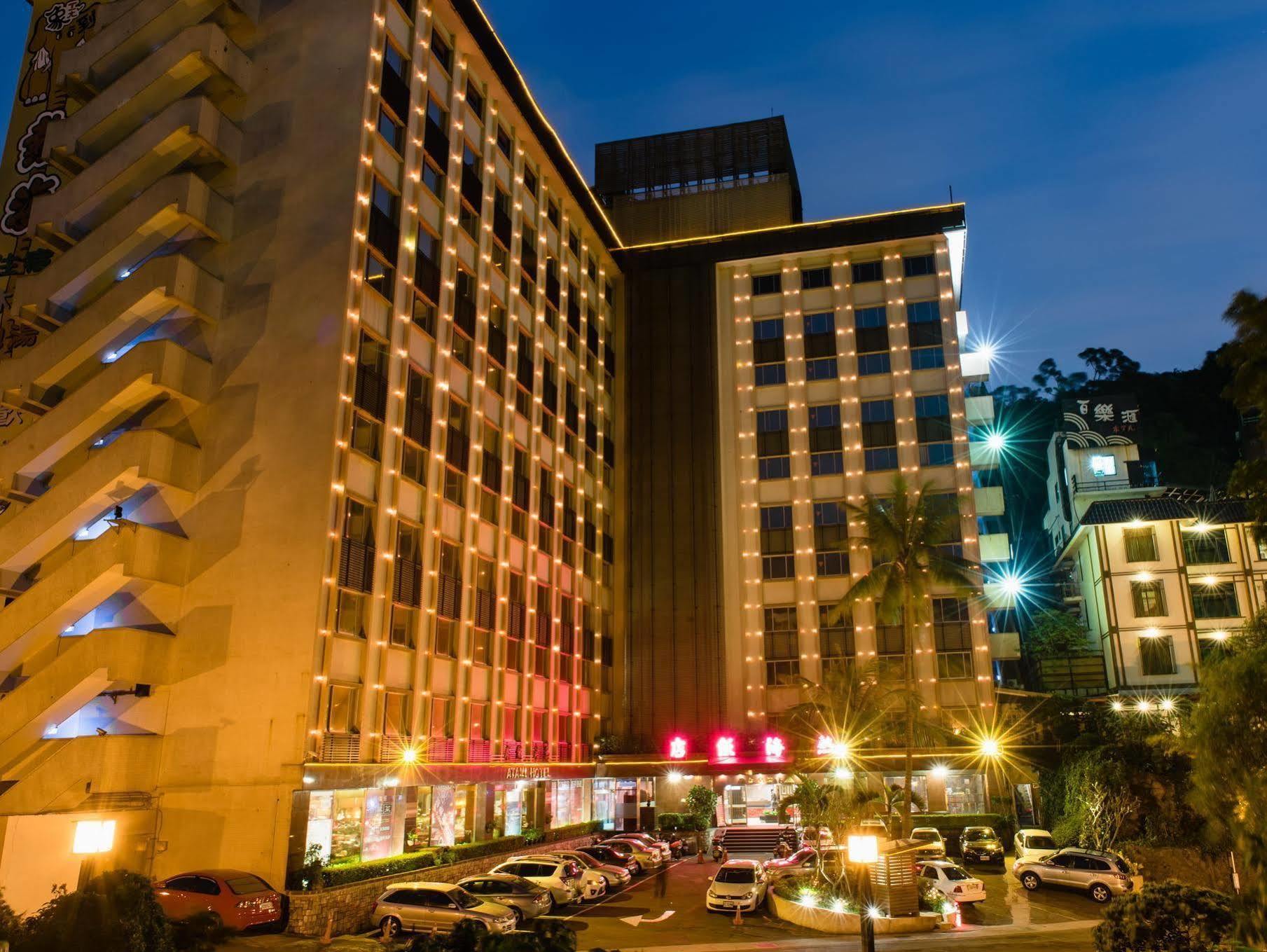 Atami Hotel Tajpej Kültér fotó