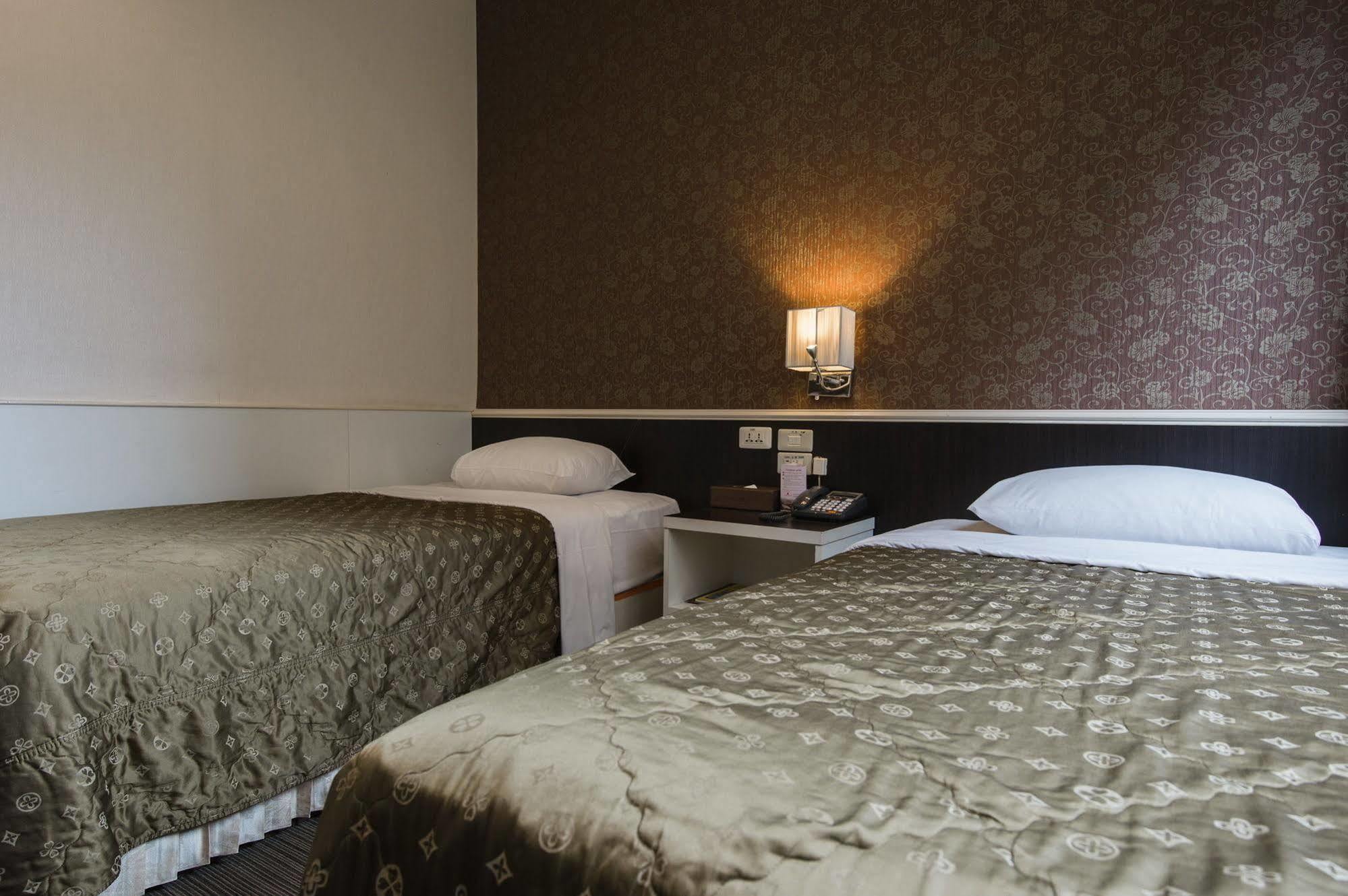Atami Hotel Tajpej Kültér fotó
